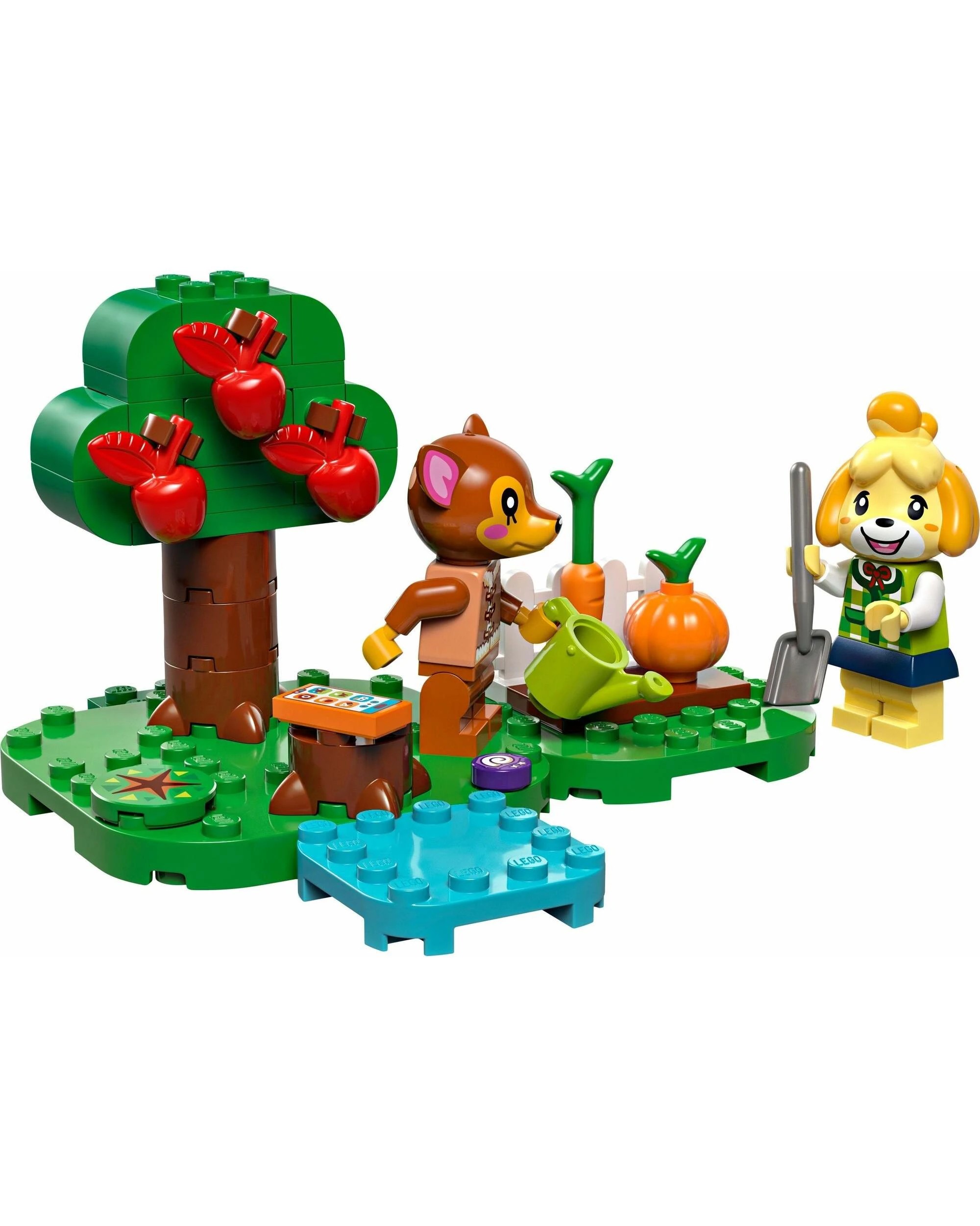 2 LEGO Animal Crossing 77049 Isabelle's House Visit, 2 of 5