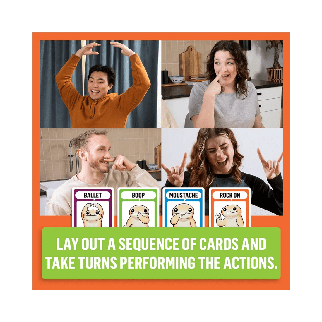 4 Exploding Kittens LLC Coyote Card Game, 4 of 8
