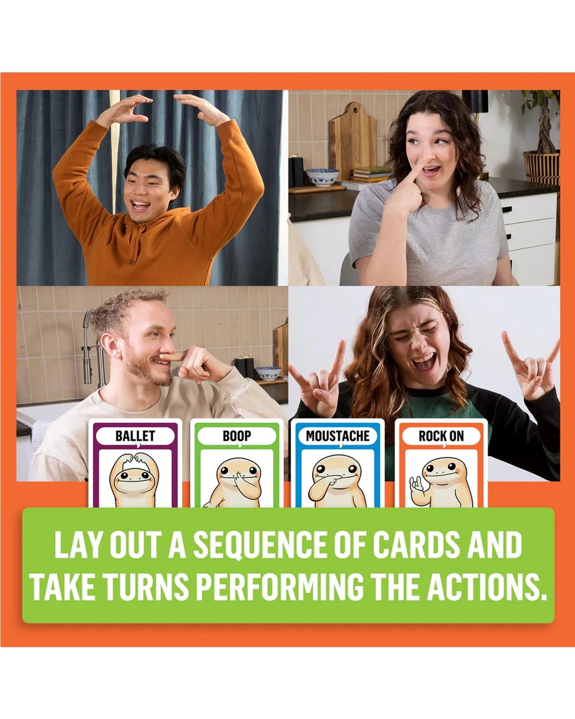 4 Exploding Kittens LLC Coyote Card Game, 4 of 8