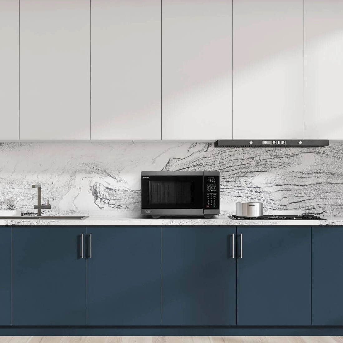 5 Sharp Flatbed Microwave With Smart Inverter 26L, 5 of 5