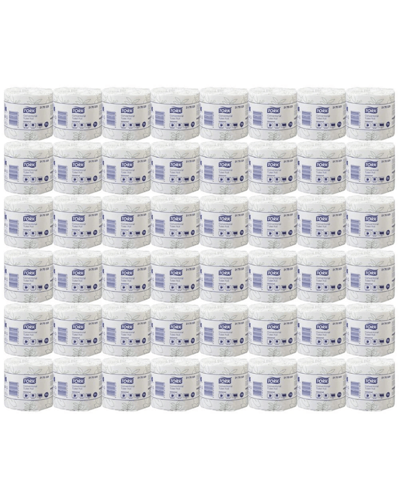 Tork Universal T4 System 850 Sheet 48 Toilet Paper Roll Pack