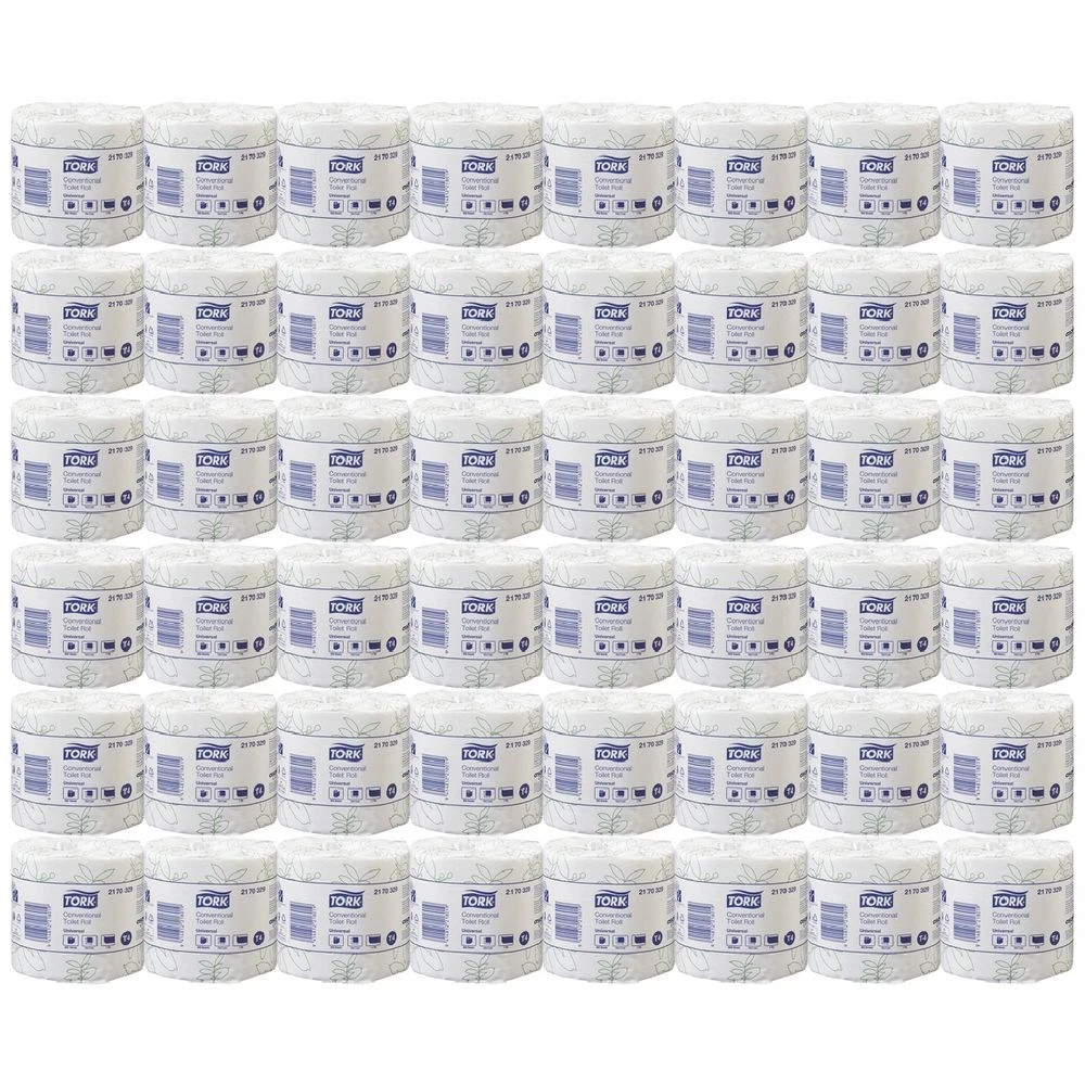 1 Tork Universal T4 System 850 Sheet 48 Toilet Paper Roll Pack, 1 of 1