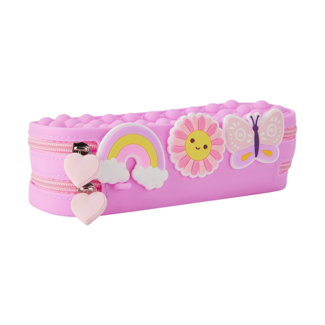 2 Popper Pencil Case With Jelly Charms, 2 of 7