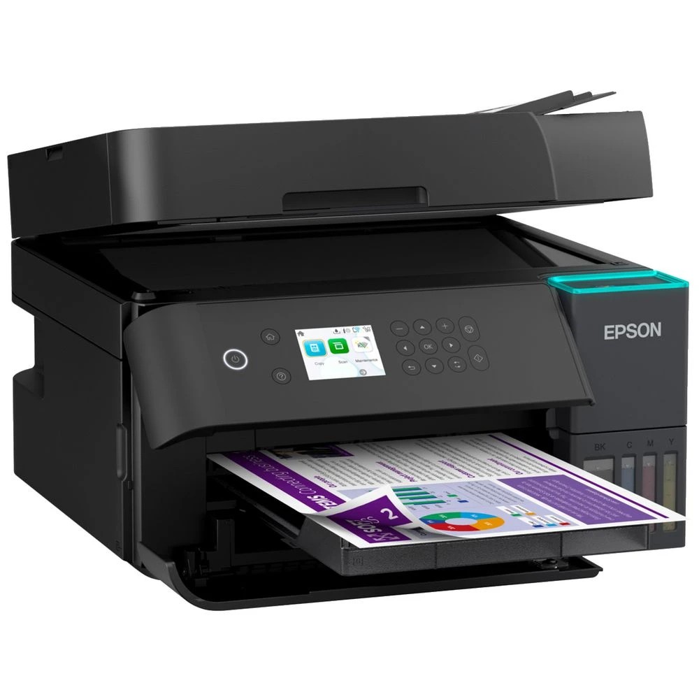4 Epson EcoTank ET-3950 Multifunction Printer, 4 of 10