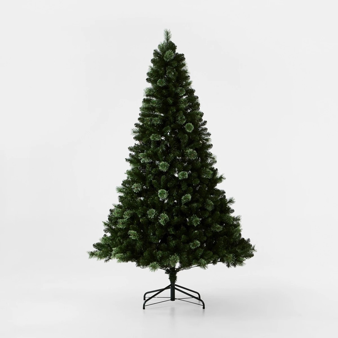 2 2.4m (8ft) Cashmere Prelit Christmas Tree, 2 of 7