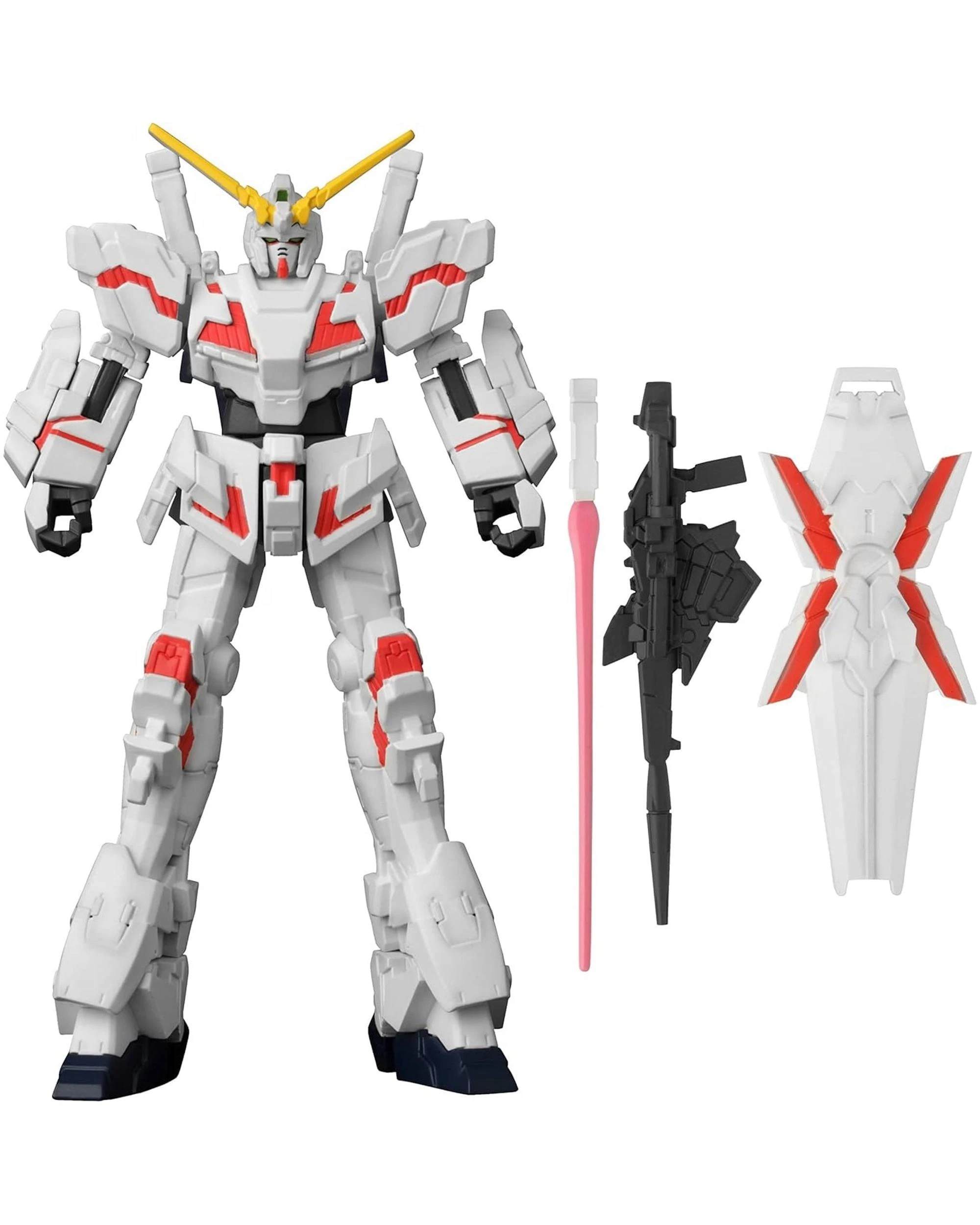 2 Bandai Gundam Infinity Series RX-O Unicorn Gundam Figure, 2 of 7