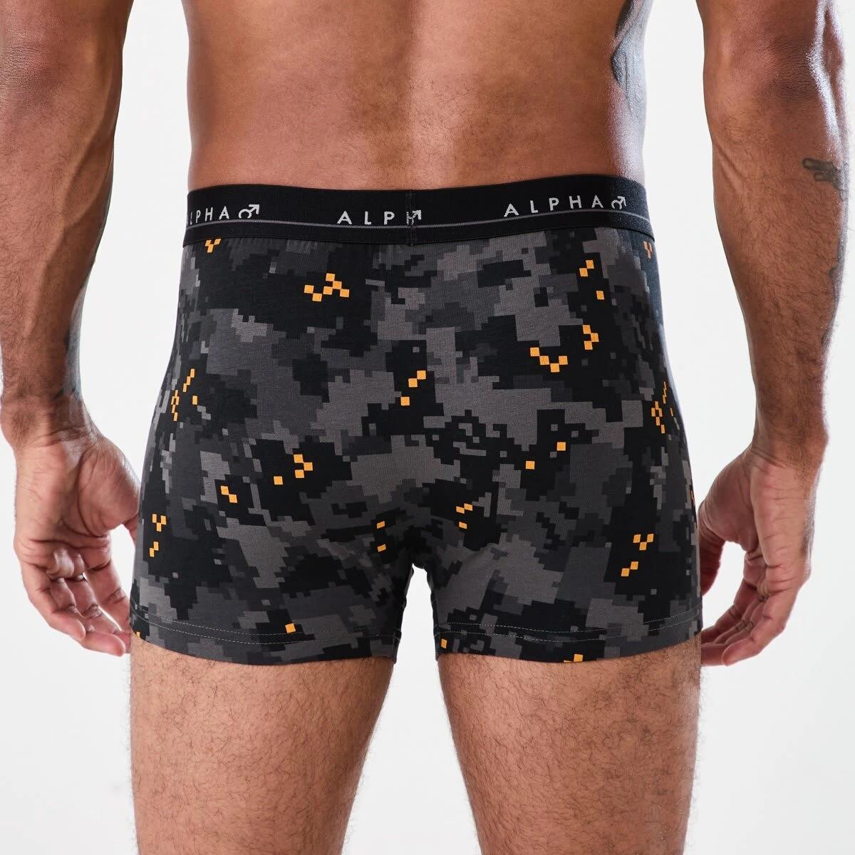 8 5 Pack Trunks PIXEL CAMO, 8 of 10