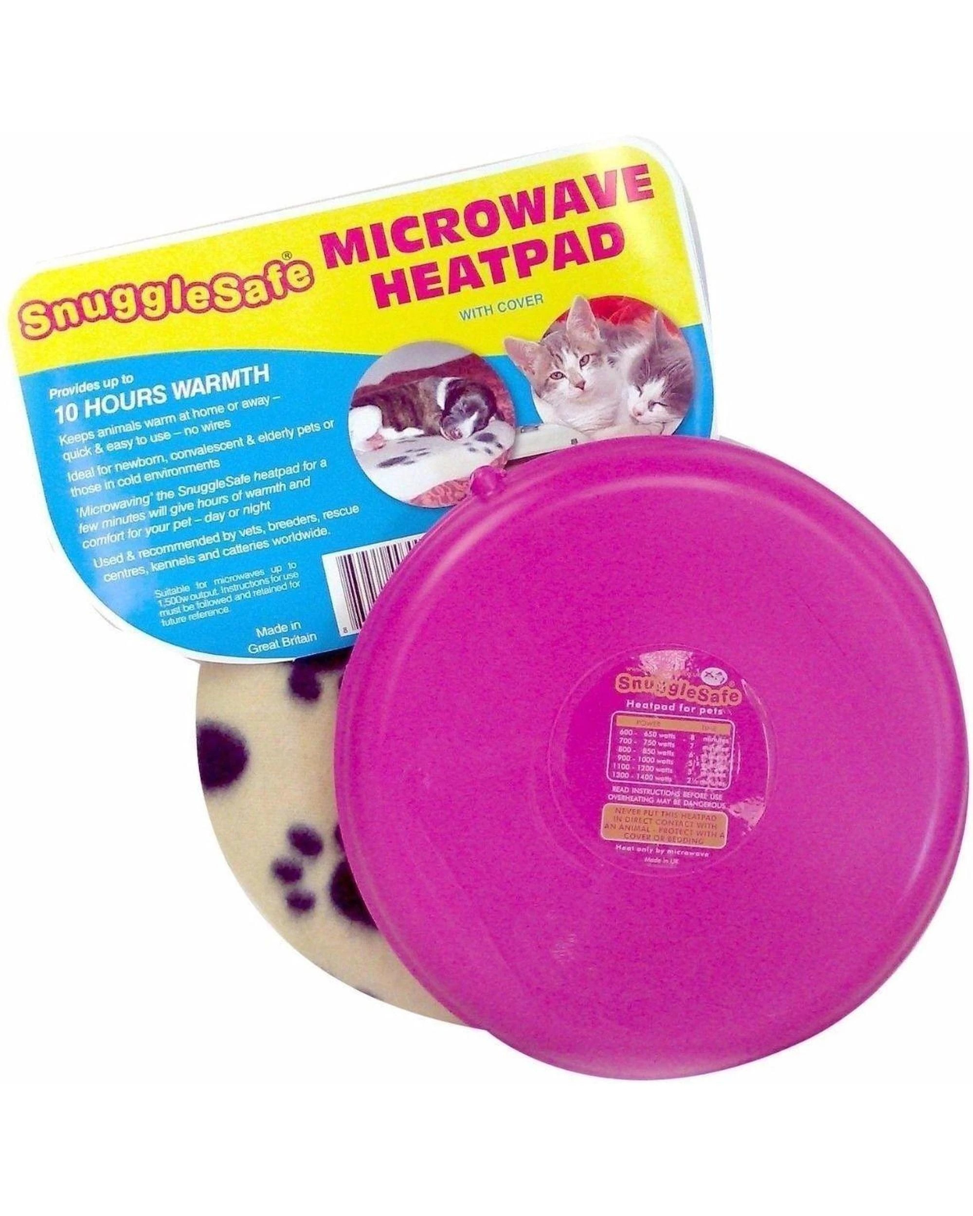 1 SnuggleSafe Microwave Heat Pad for Dogs Cats & Small Animals, 1 of 1