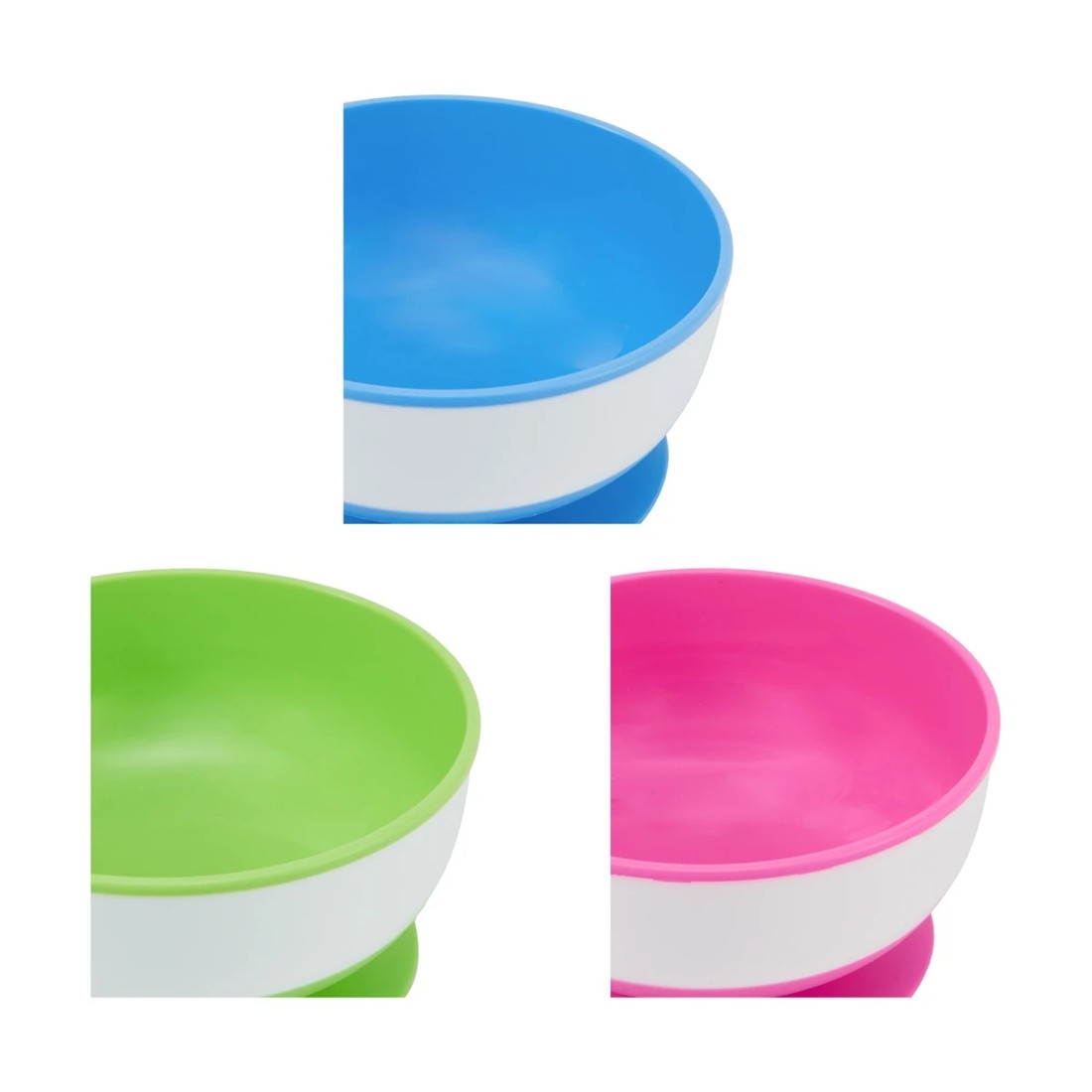 4 Suction Bowl - Assorted, 4 of 6