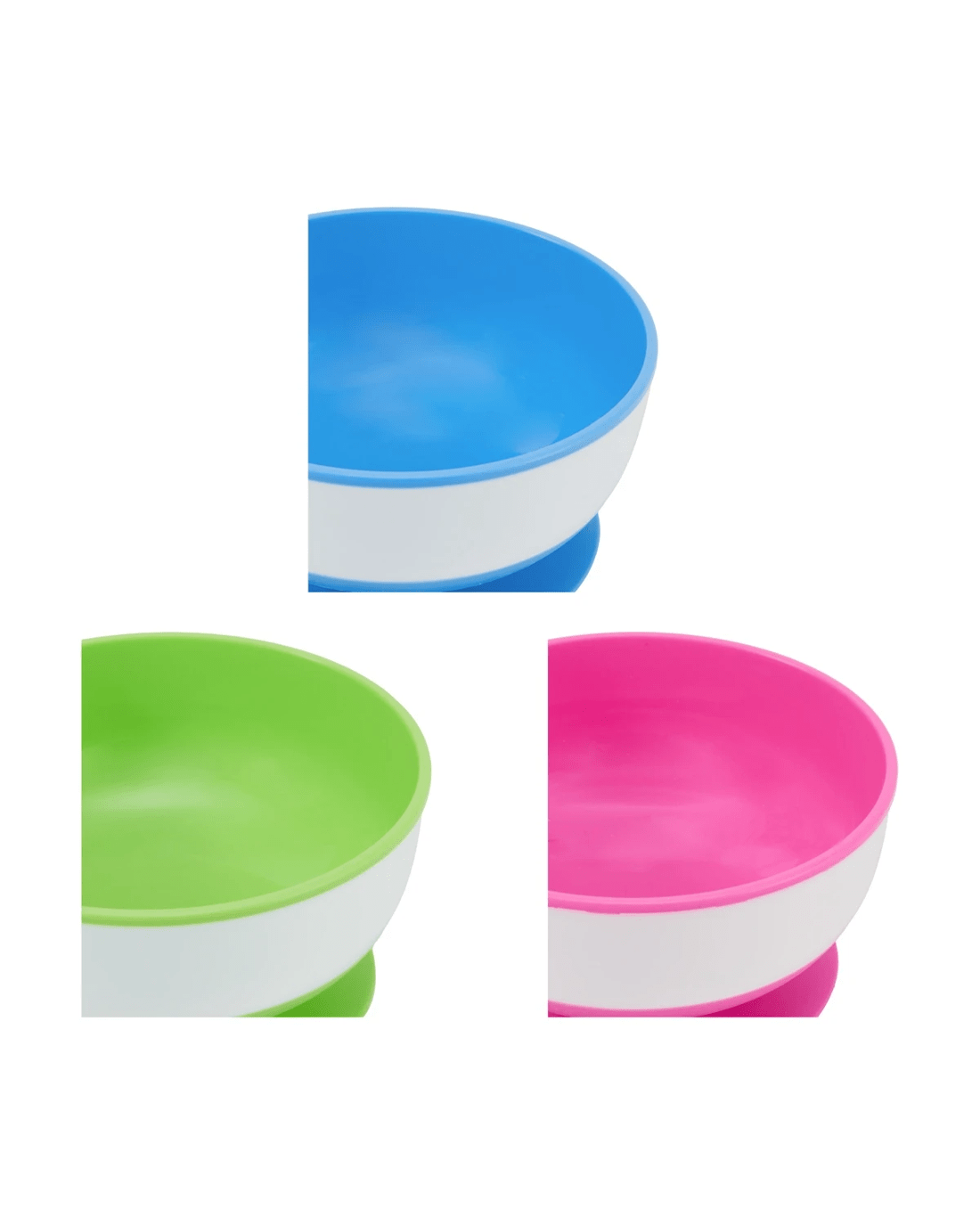 4 Suction Bowl - Assorted, 4 of 6
