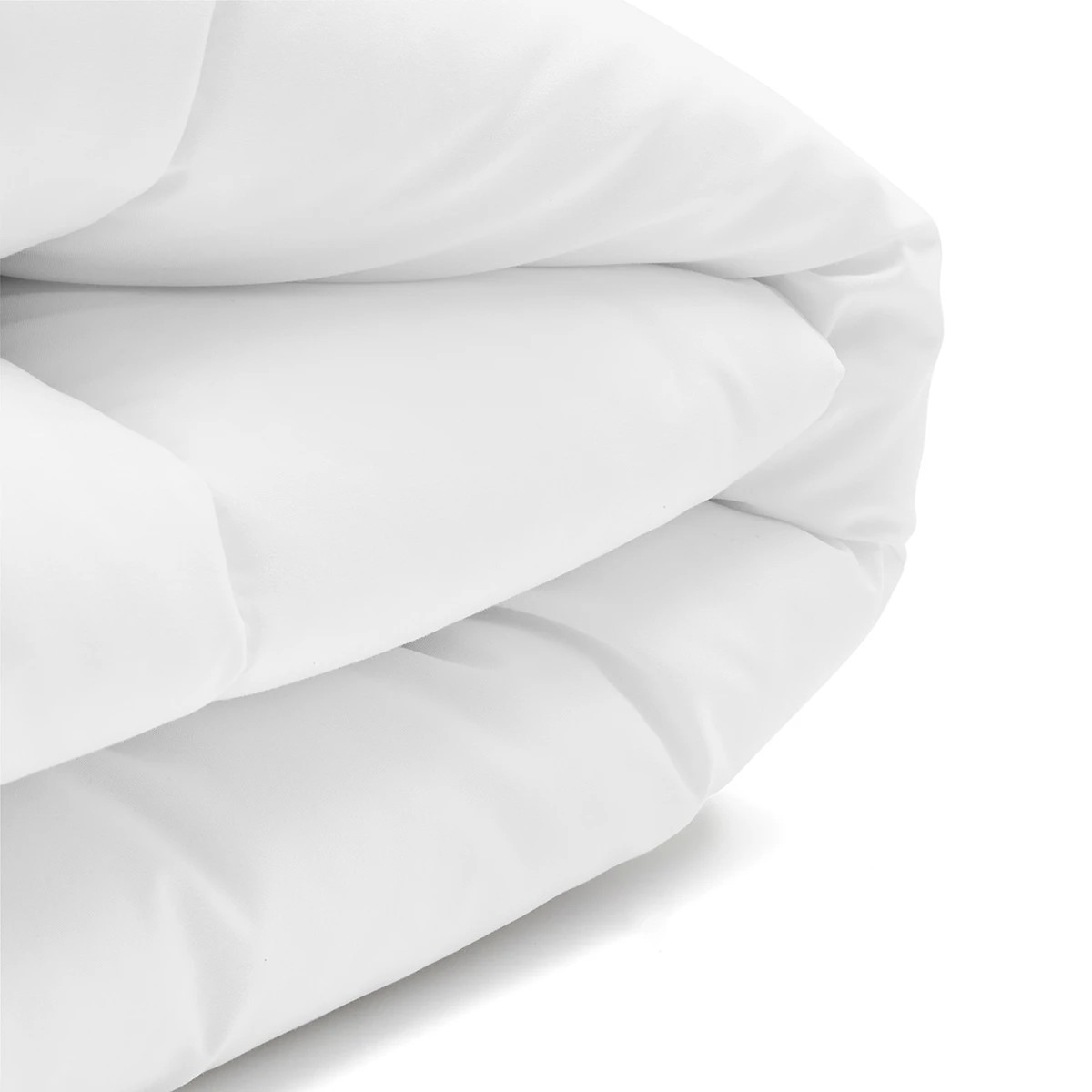 4 High Warmth Soft Comfort Quilt - Single Bed, White, 4 of 6