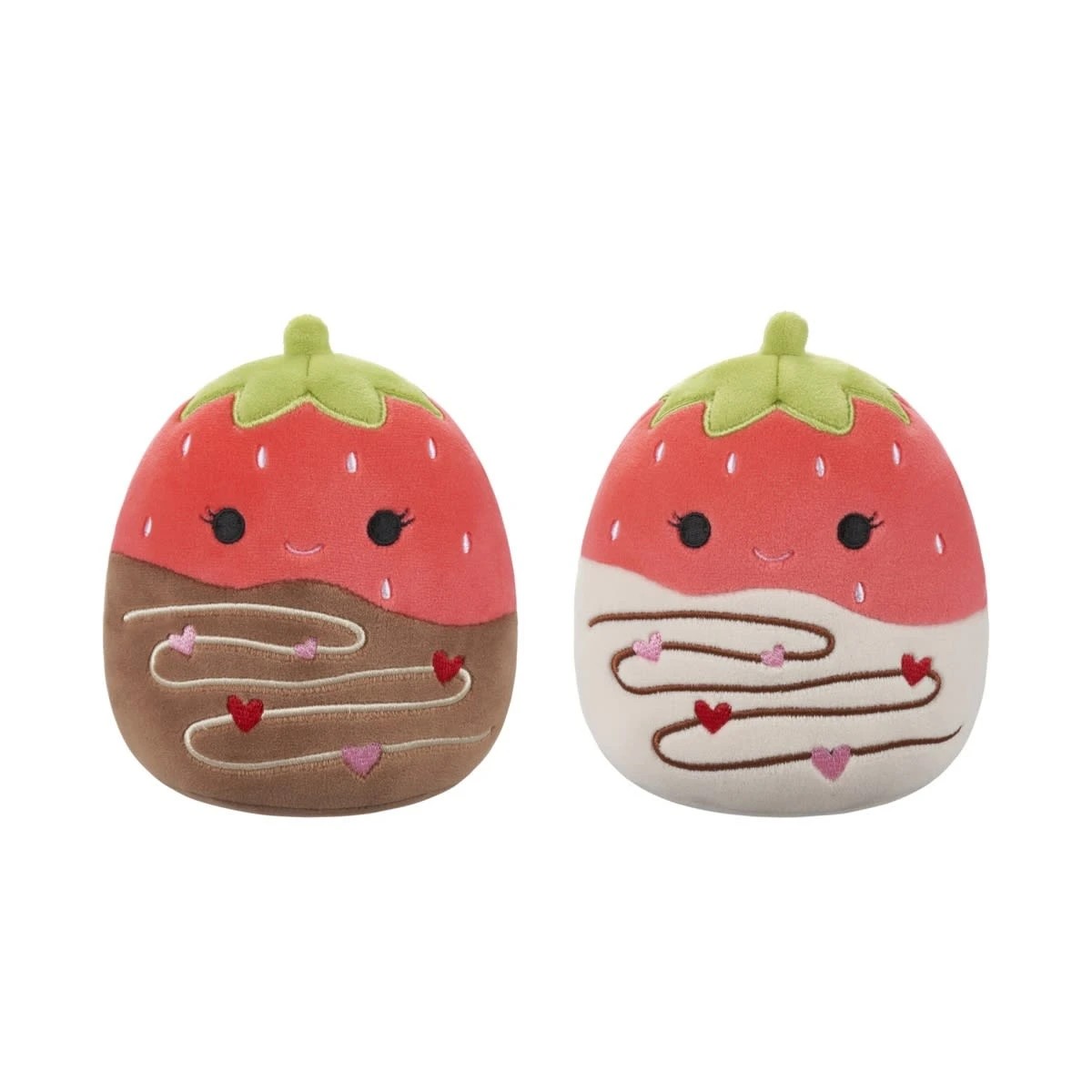 5 19cm 2 Pack Squishmallows Love BFF's Plush Toy - Assorted, 5 of 5