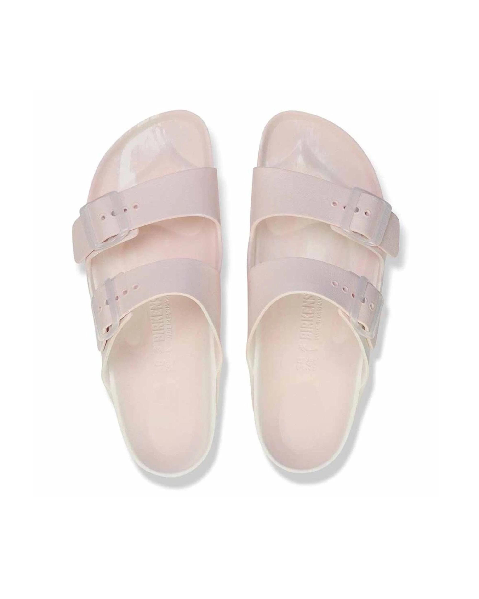 3 Birkenstock Arizona EVA Sandals Narrow Width LIGHT ROSE MULTI, 3 of 6