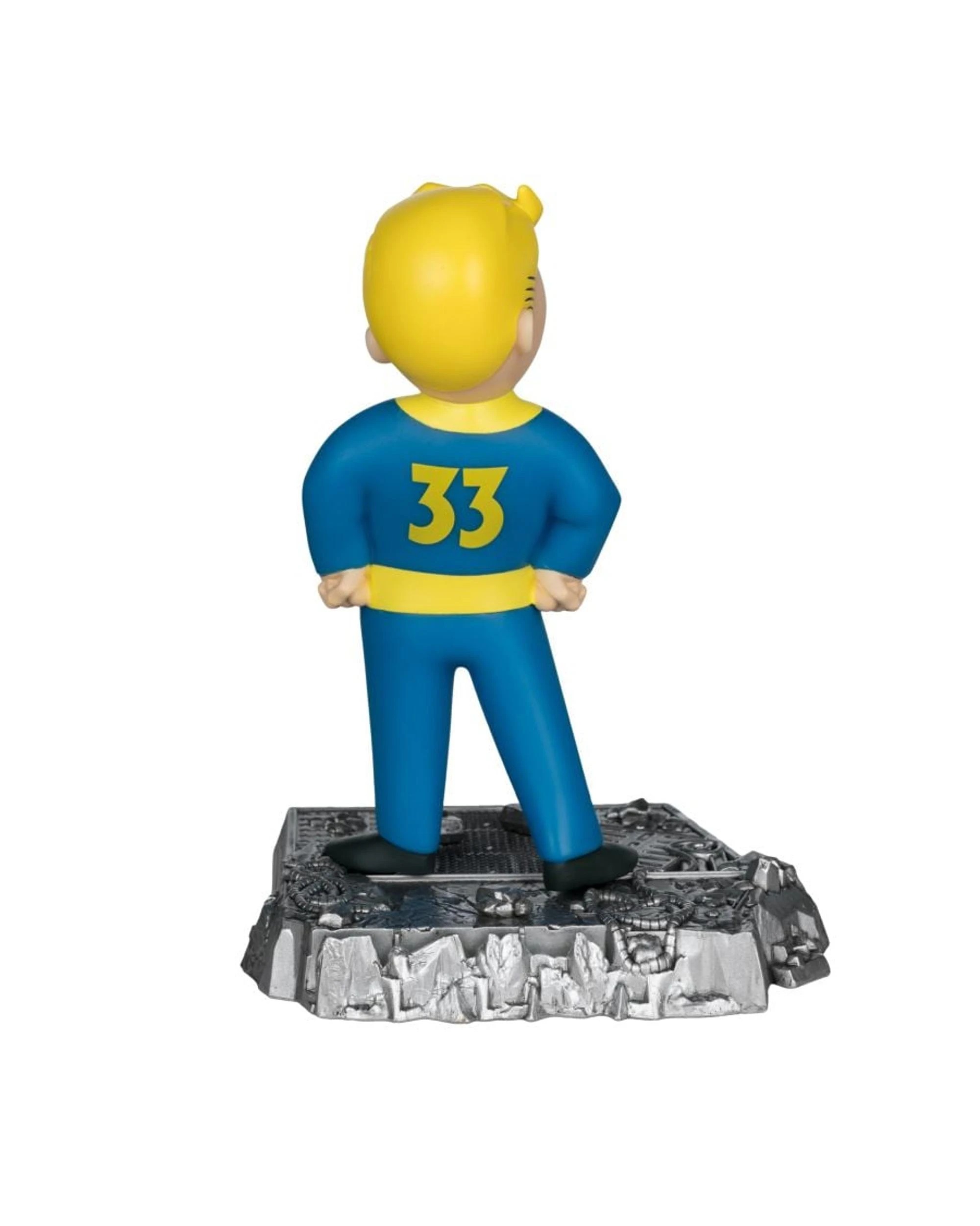 5 Movie Manics Fallout TV Season 2 Vault Boy Version 2 6 inch Posed Figure, 5 of 10