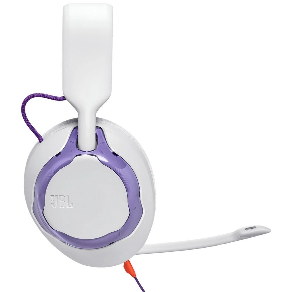3 JBL Quantum 250 Gaming Headset White, 3 of 7