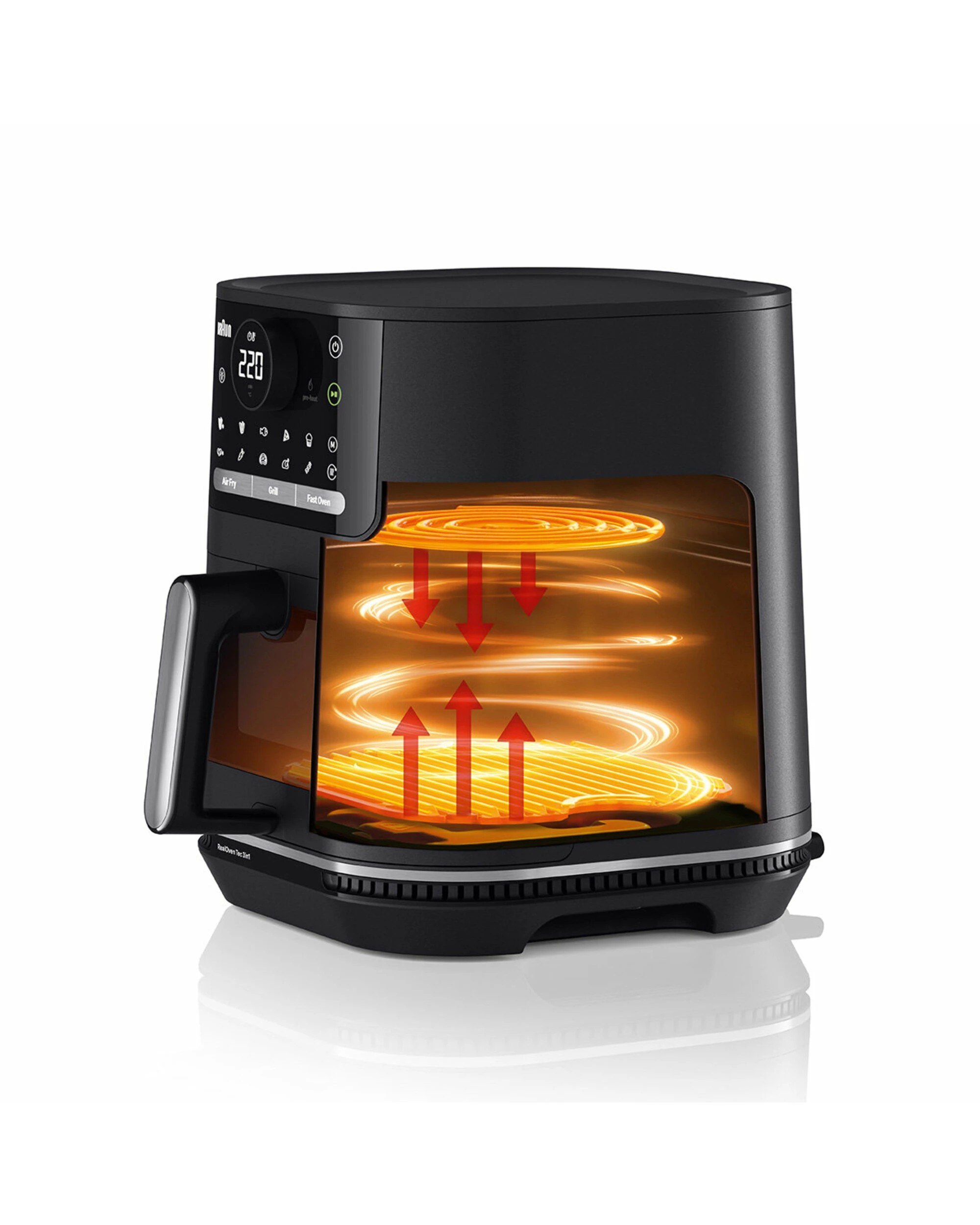 4 Braun MultiFry 5 Air Fryer, 4 of 5