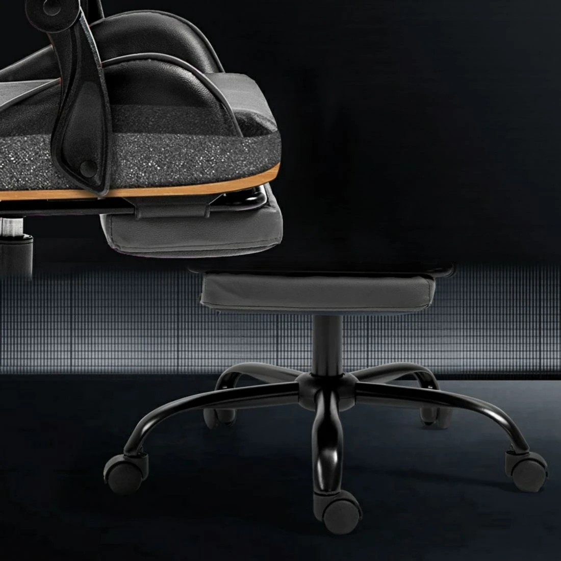 5 Artiss Gaming Office Chair Recliner Footrest - Multi, 5 of 5