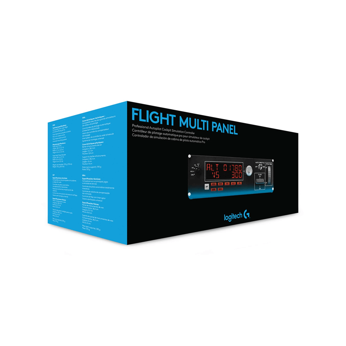 4 Logitech G Flight Multi Panel - Black, 4 of 5