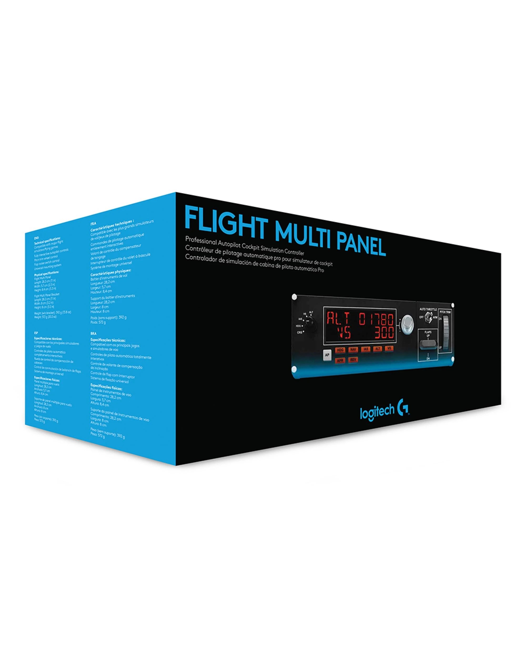 4 Logitech G Flight Multi Panel - Black, 4 of 5