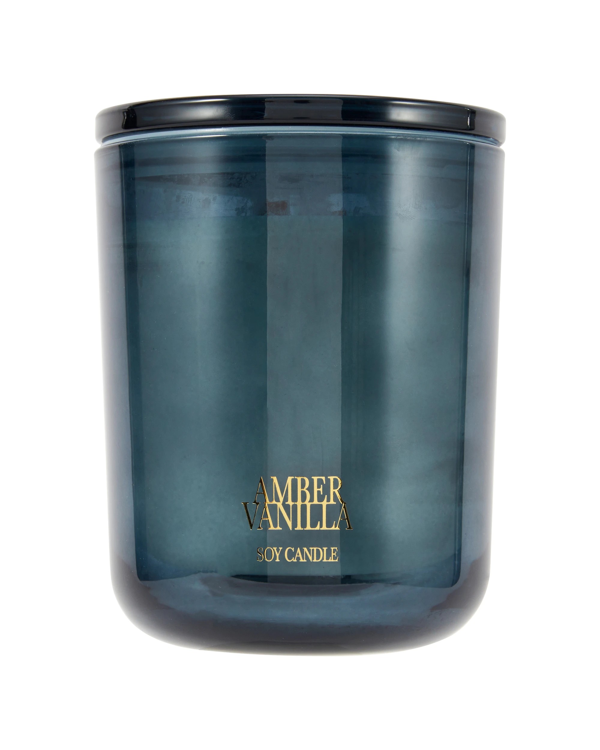 1 XL Vanilla Amber Soy Candle, 1 of 5