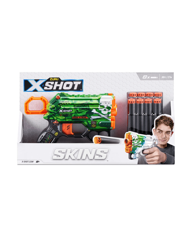 Zuru X-Shot Skins Menace Dart Blaster - 