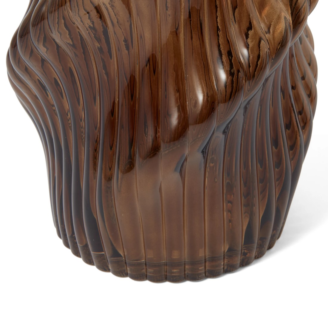 6 Linear Twist Glass Vase, 6 of 7