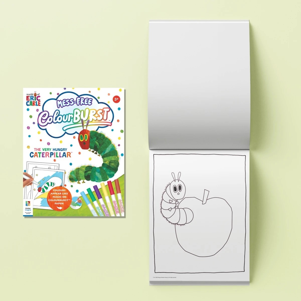 4 INKredibles ColourBurst The Very Hungry Caterpillar Mess-Free Activity Kit by Eric Carle - Book, 4 of 6