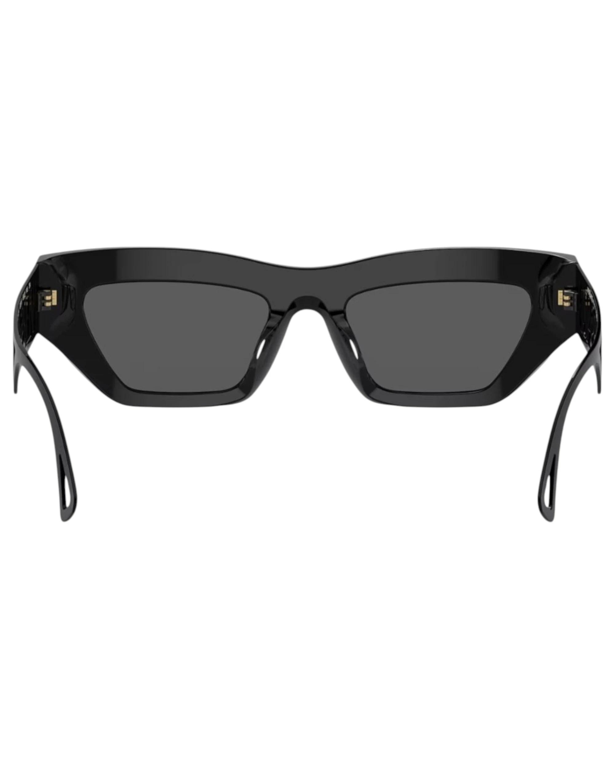 4 Versace Womens Sunglasses VE 4432U Black/ Dark Grey Sunnies BLACK/DARK GREY, 4 of 5