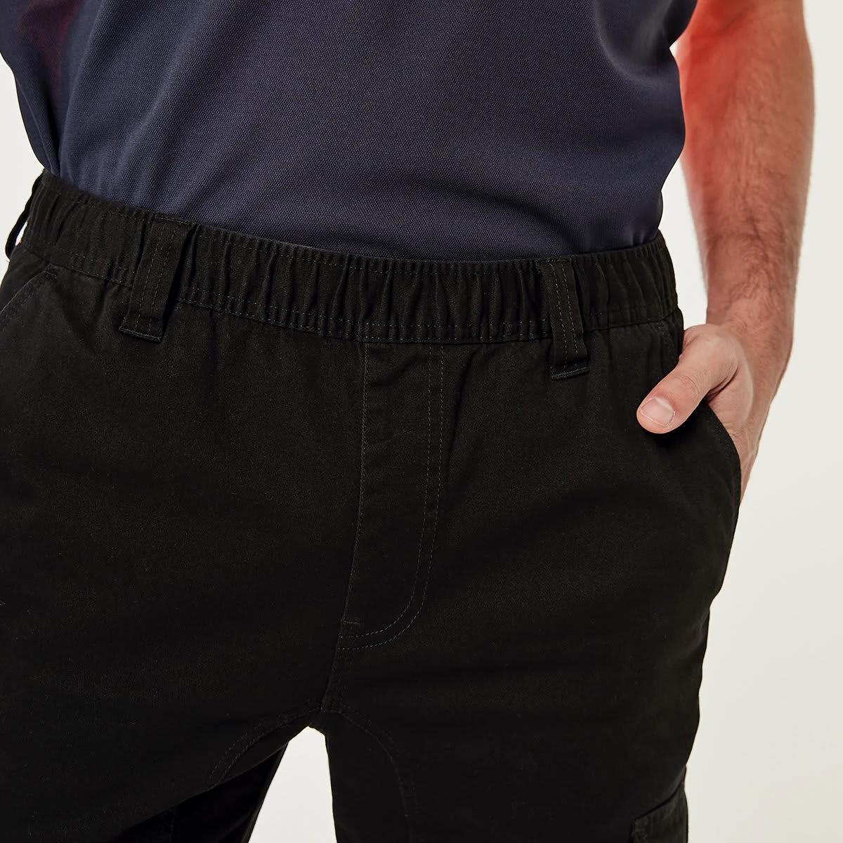 8 Cuff Work Joggers BLACK, 8 of 8