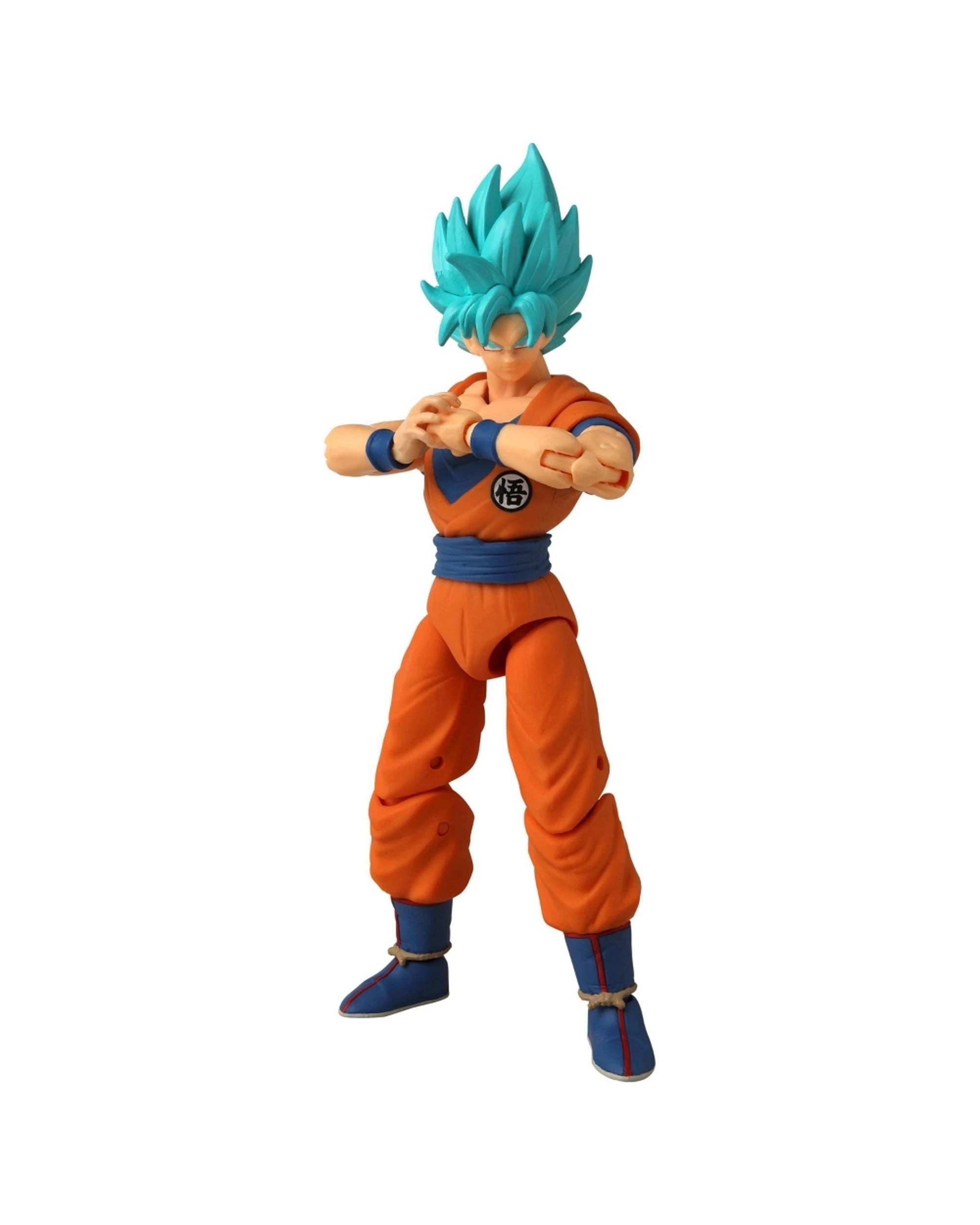 4 Bandai Dragon Ball Dragon Stars Super Saiyan Blue Goku V2 Figure, 4 of 5