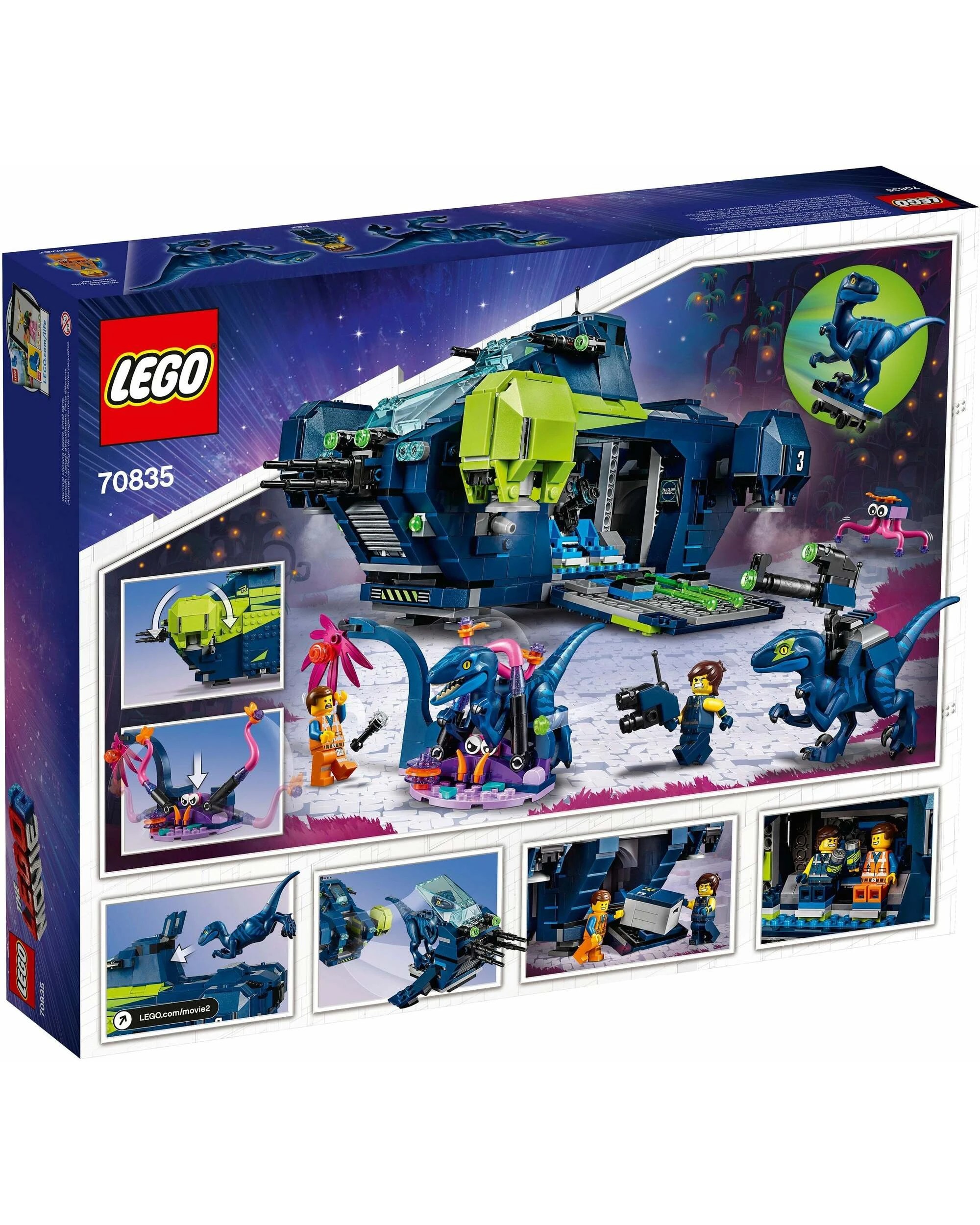 2 LEGO 70835 The Lego Movie 2 Rex's Rexplorer!, 2 of 2