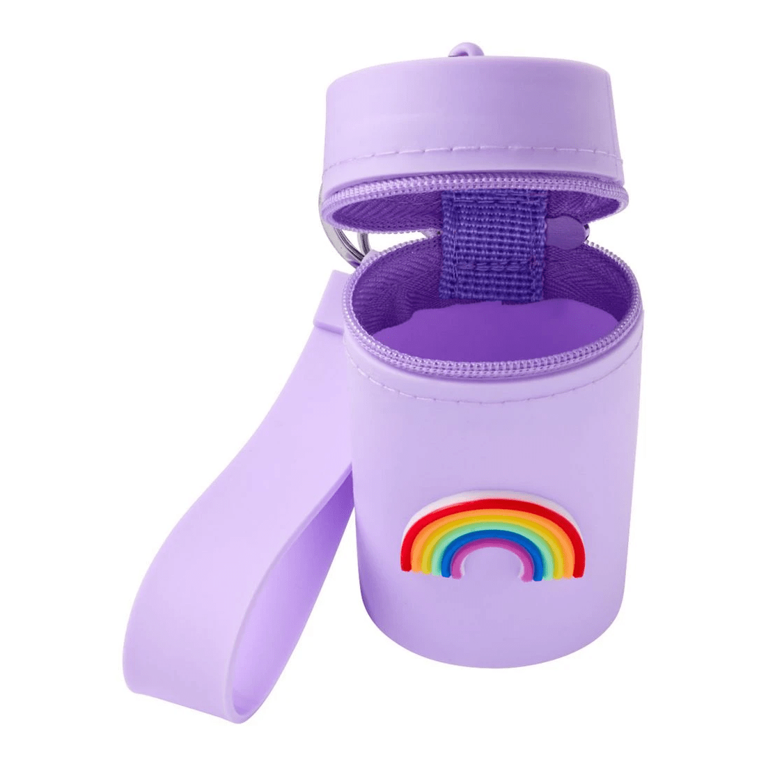 2 Studymate Novelty Case Keychain Purple, 2 of 2