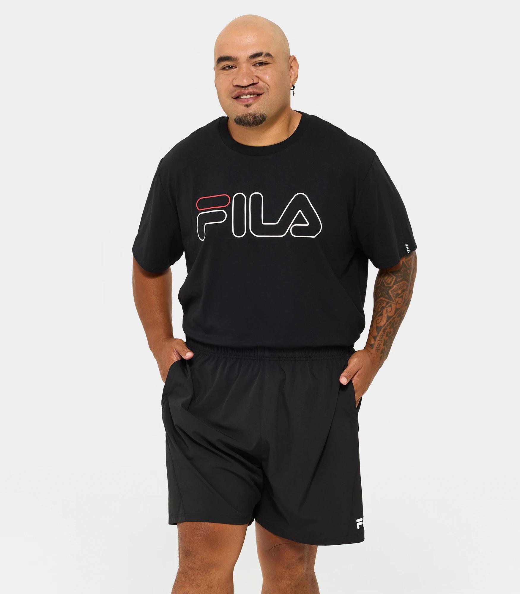 1 Fila Plus Judd Shorts BLACK, 1 of 5