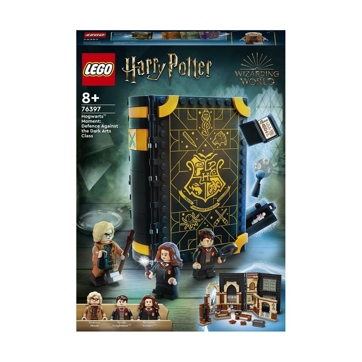 1 LEGO Harry Potter Hogwarts Moment: Defence Class 76397, 1 of 10