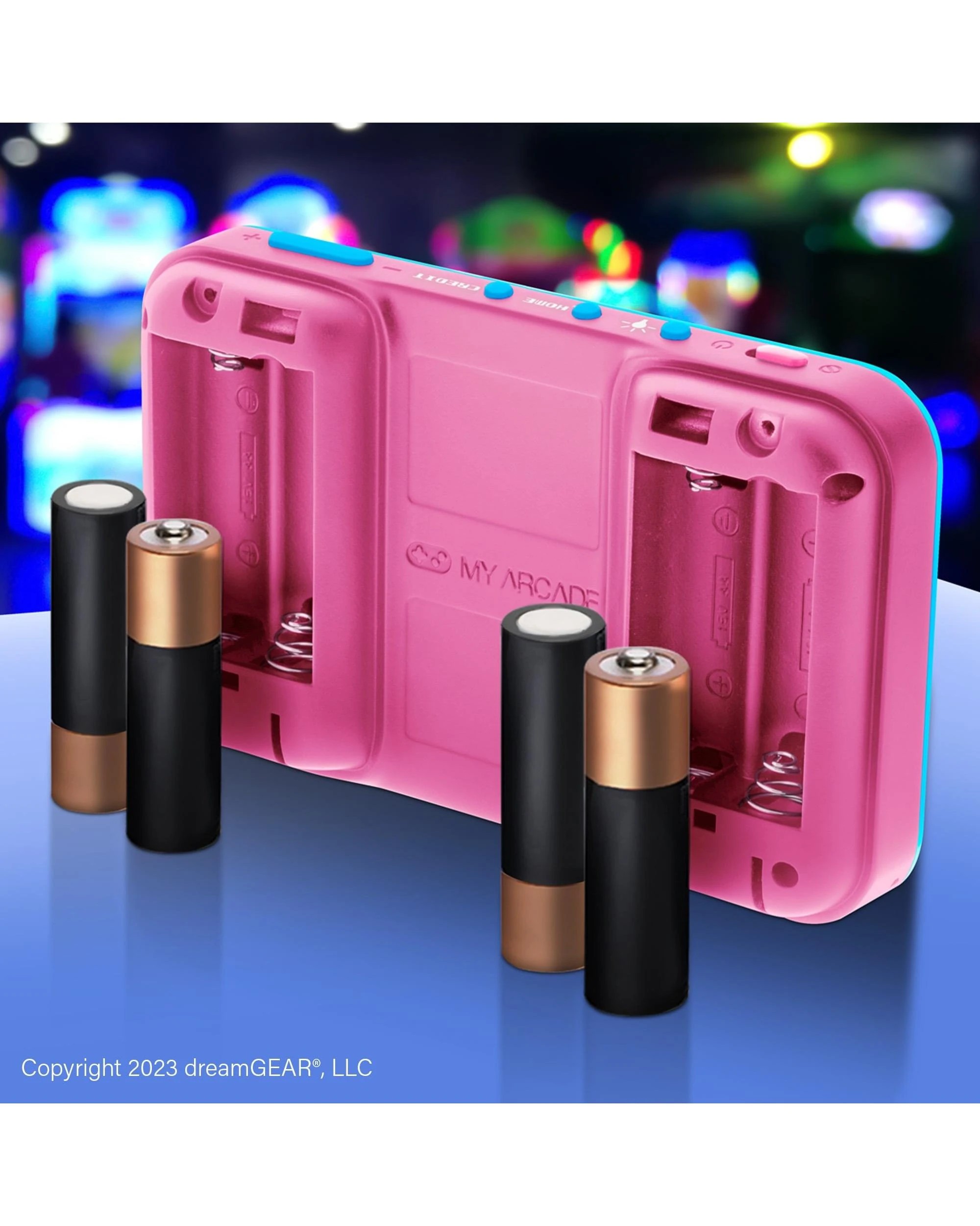 9 My Arcade Ms. Pac-Man Pocket Player Pro, 9 of 9