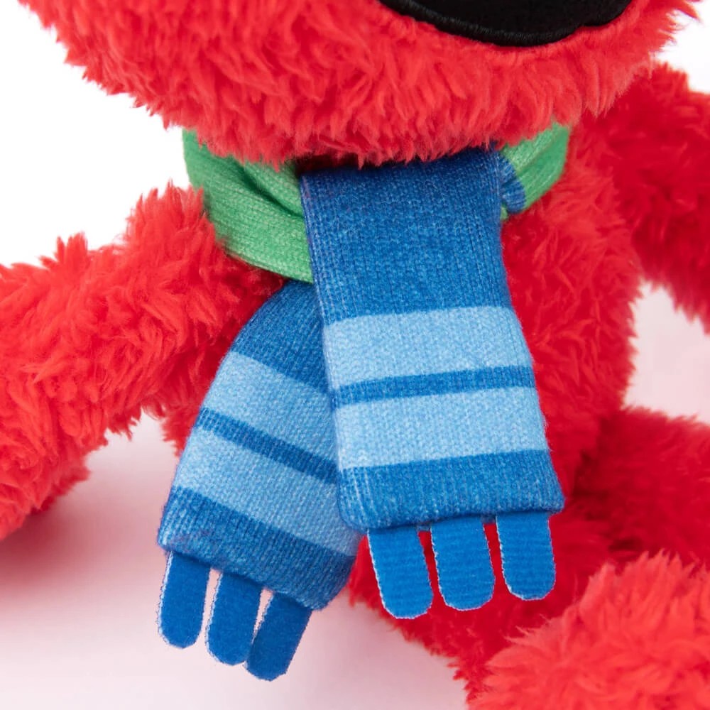 8 Sesame Street Christmas Nutcracker Elmo 35cm Plush, 8 of 8