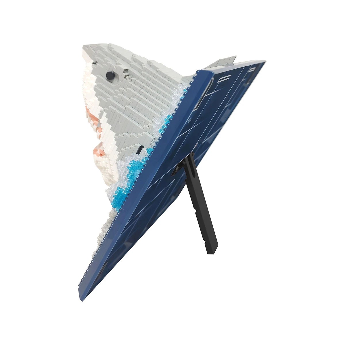 5 2561 Piece Mini Blocks Animal Series: Shark Frame, 5 of 7