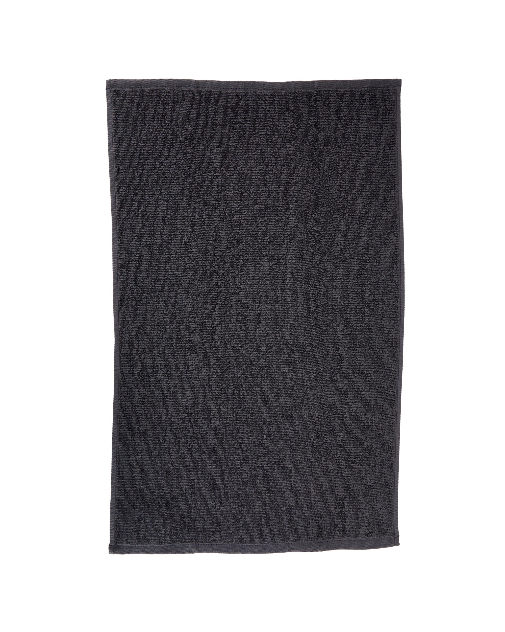 5 4 Pack Grey Linear Terry Tea Towels, 5 of 7