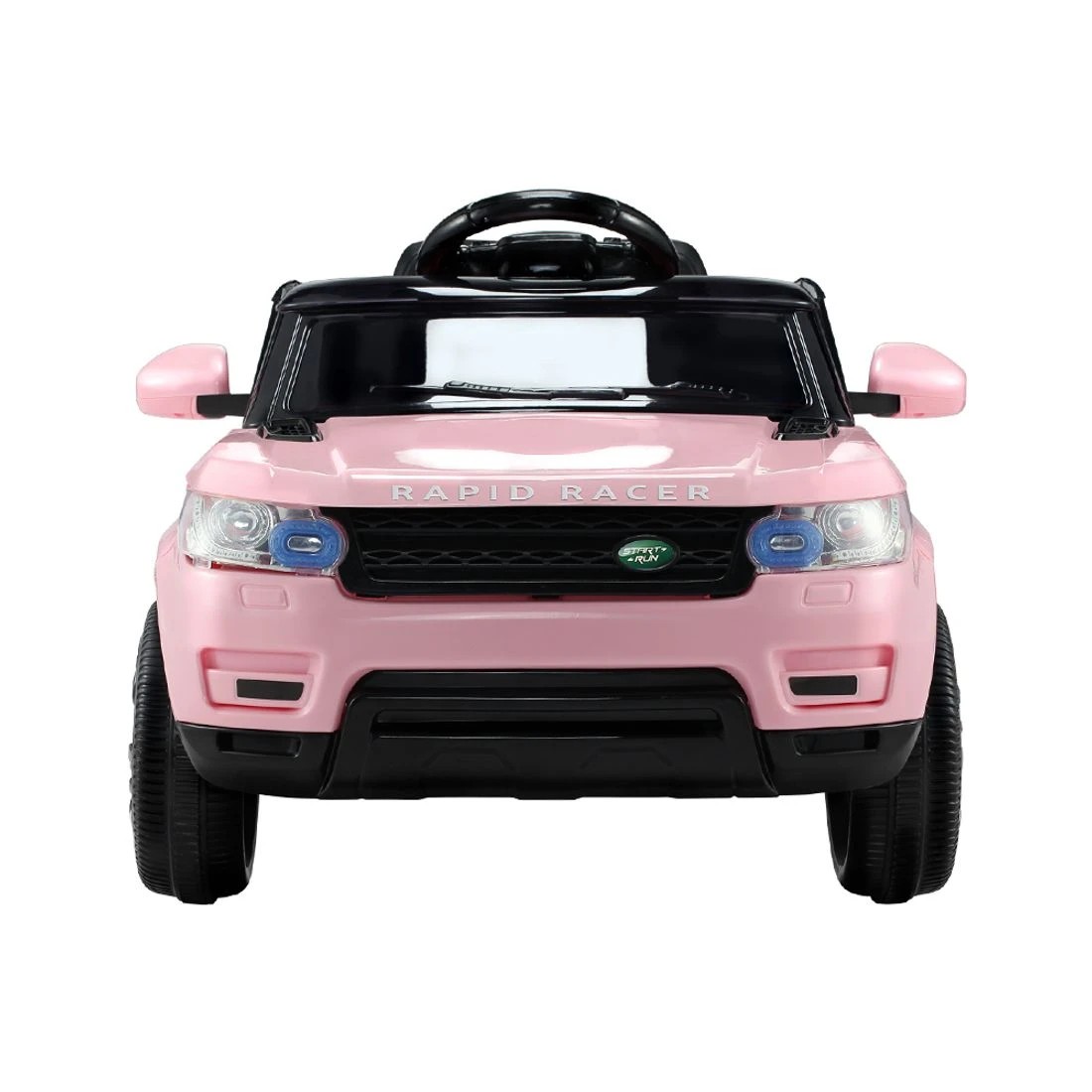 4 Rigo Kids Electric Ride On Car SUV Cars Remote 12V - Pink, 4 of 7