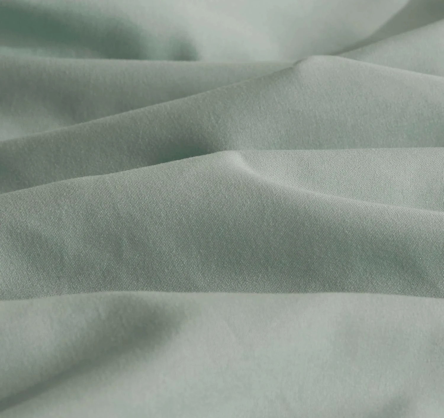 4 CleverPolly 2-Pack Vintage Washed Microfibre European Pillowcases - Sage, 4 of 4