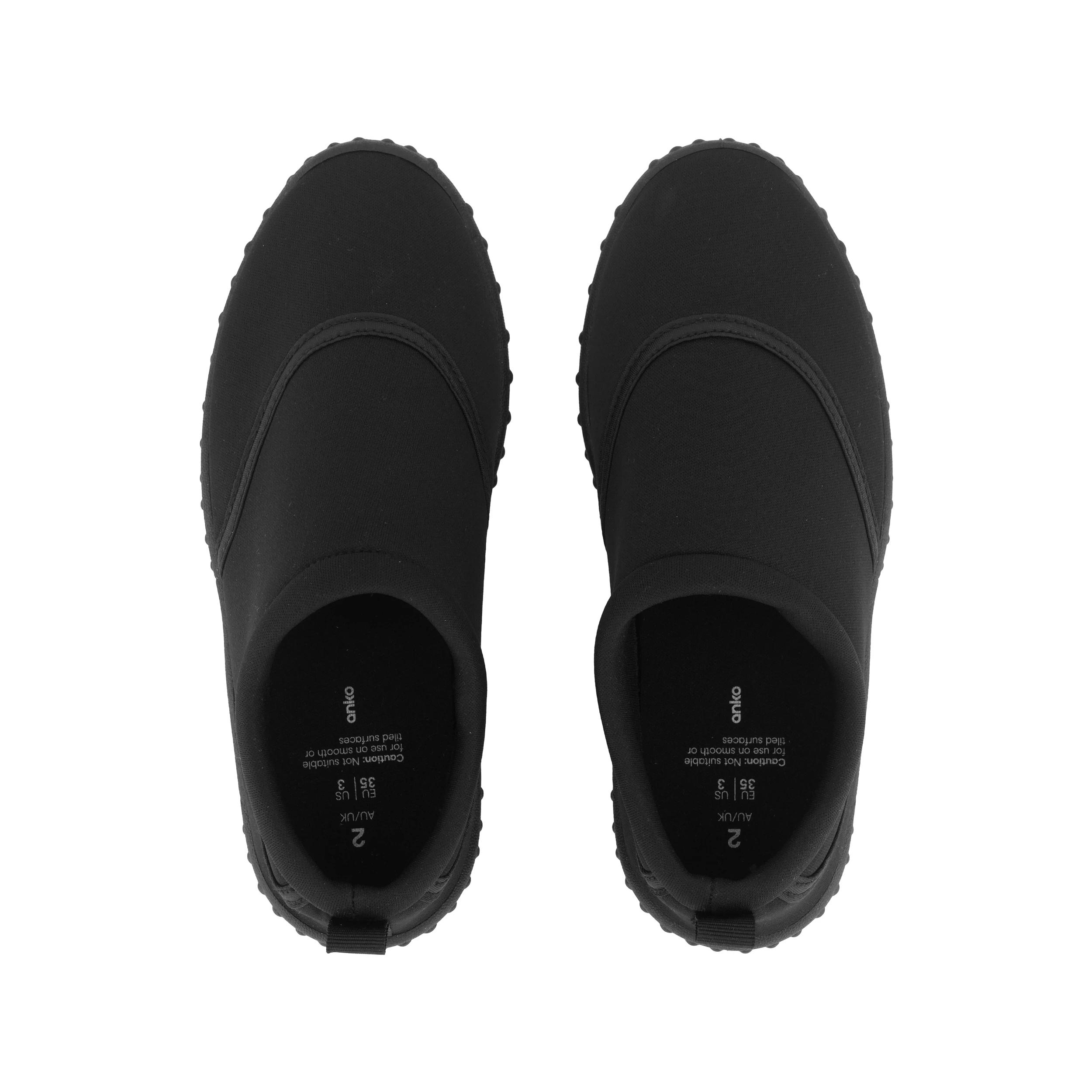 2 Senior Aqua Socks BLACK, 2 of 3