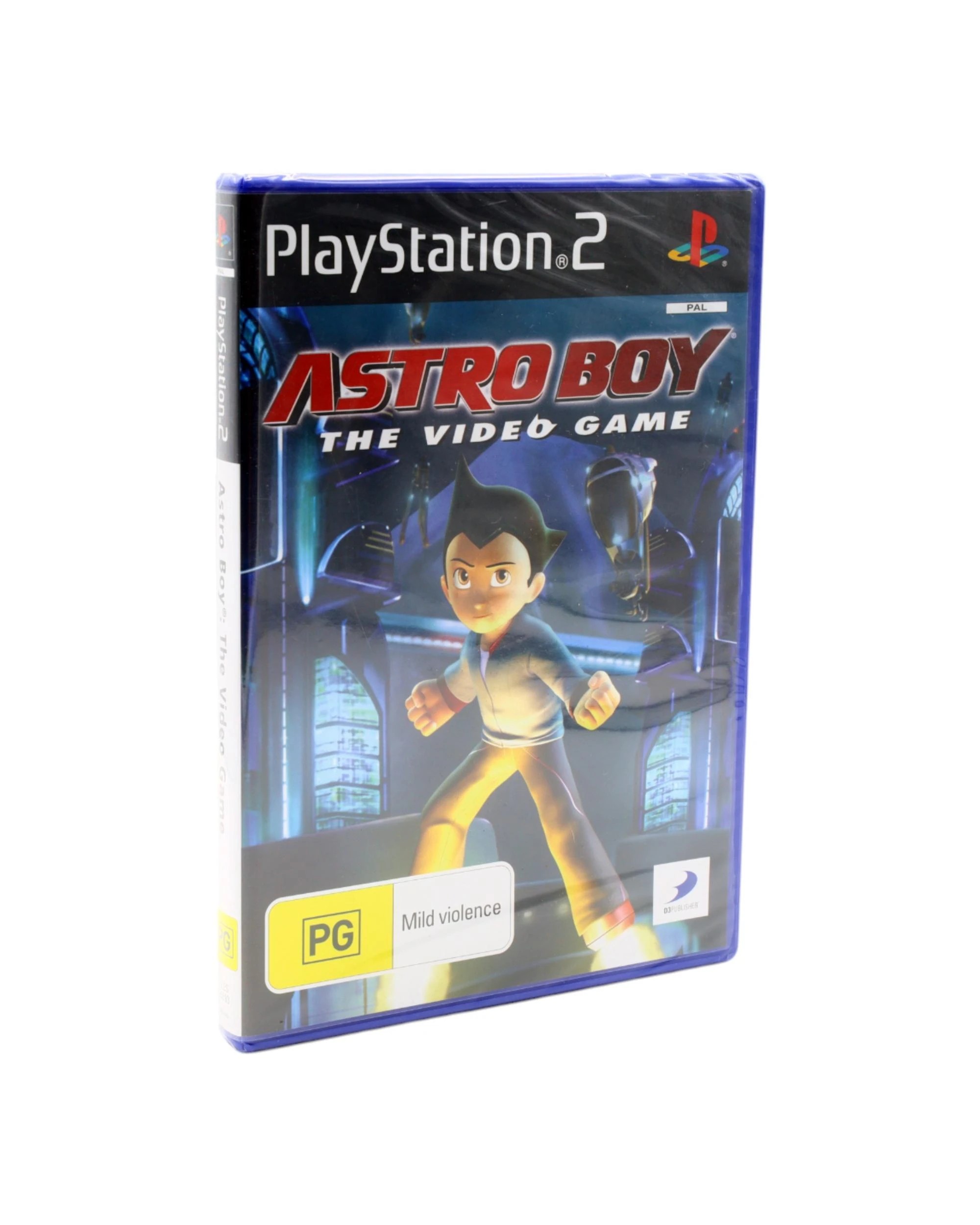 1 Astro Boy: The Video Game - PS2, 1 of 7