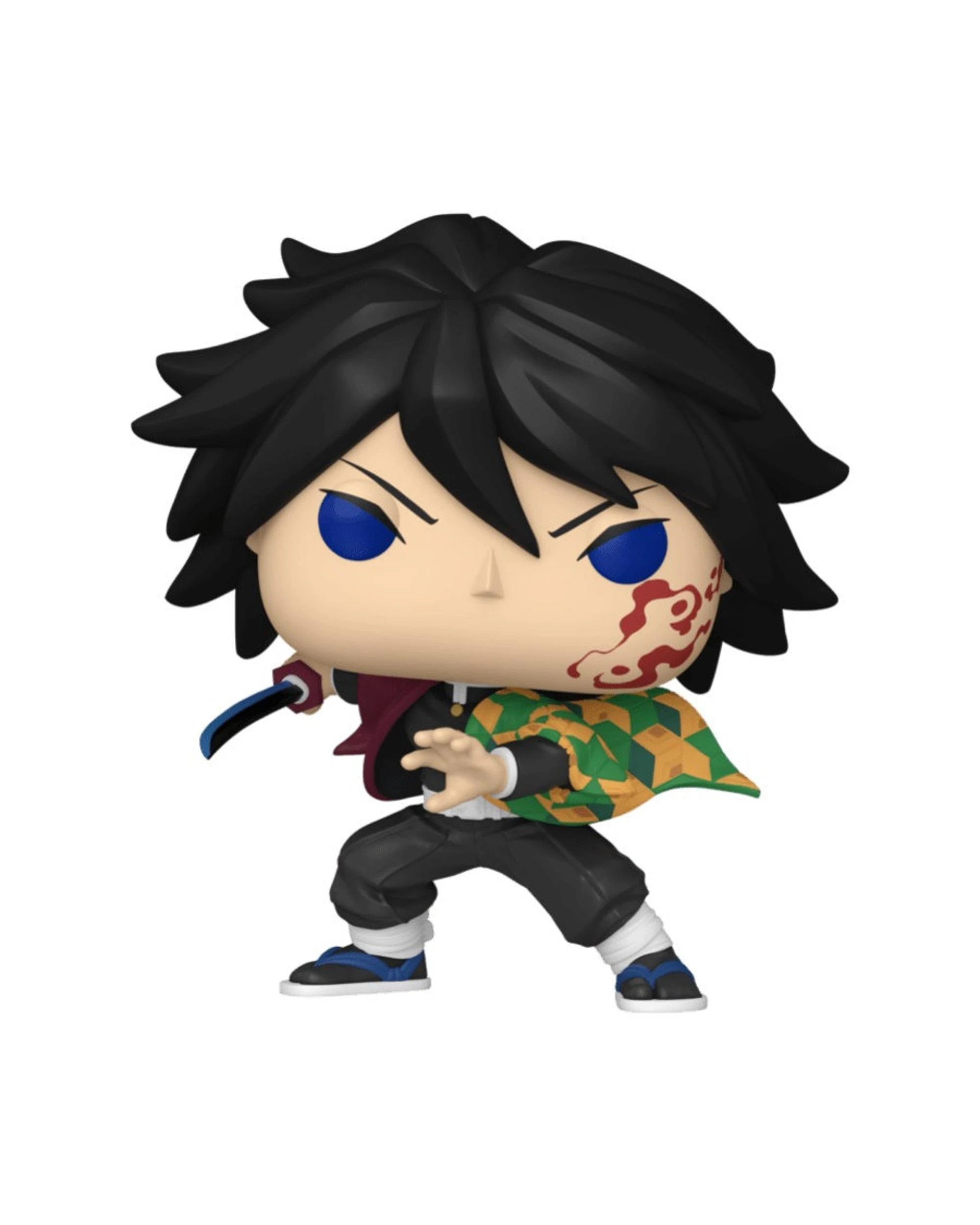 2 Demon Slayer Infinity Castle Giyu Tomioka Funko POP! Vinyl, 2 of 3