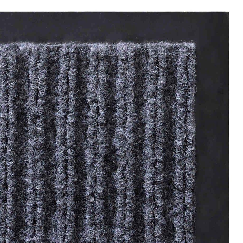 5 Vidaxl Door Mat Entrance Mats - Grey, 5 of 6