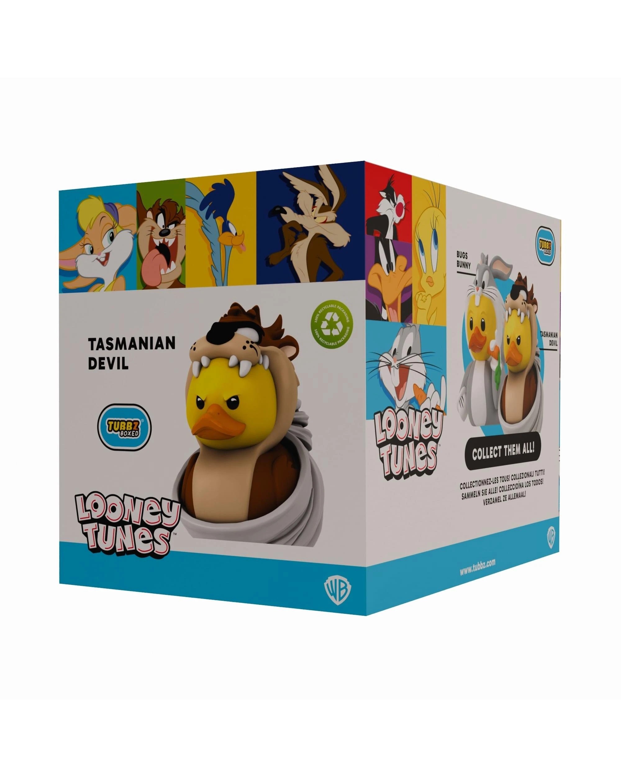 2 TUBBZ Looney Tunes Tasmanian Devil Boxed Edition Cosplaying Duck Figure, 2 of 7