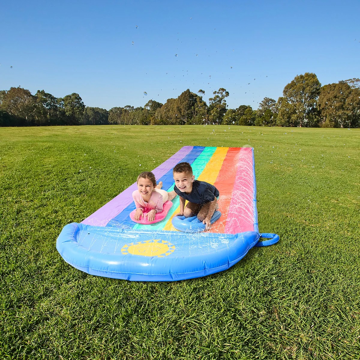 1 Inflatable Double Water Rider, 1 of 10