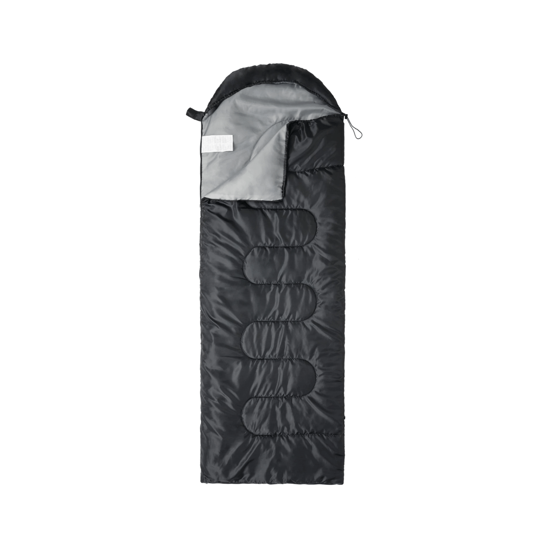 1 Advwin Sleeping Camping Bag - Black, 1 of 10