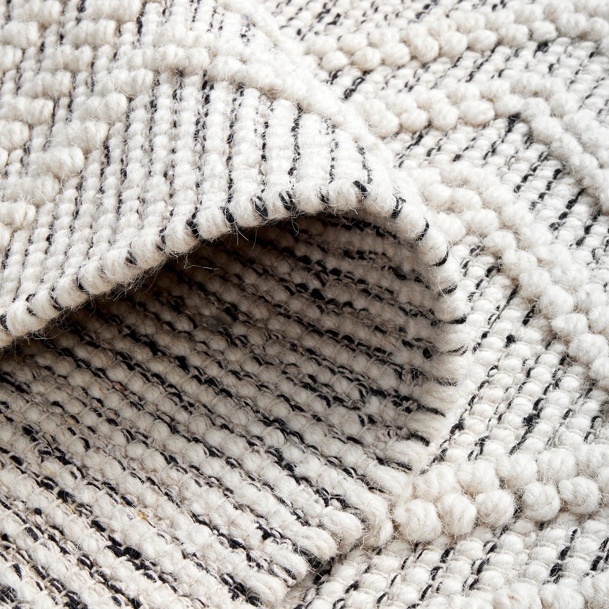 9 Common Ground Rugs Chateau Clara 320x230cm - Extra Large Hand Loomed Rug - White, 9 of 10