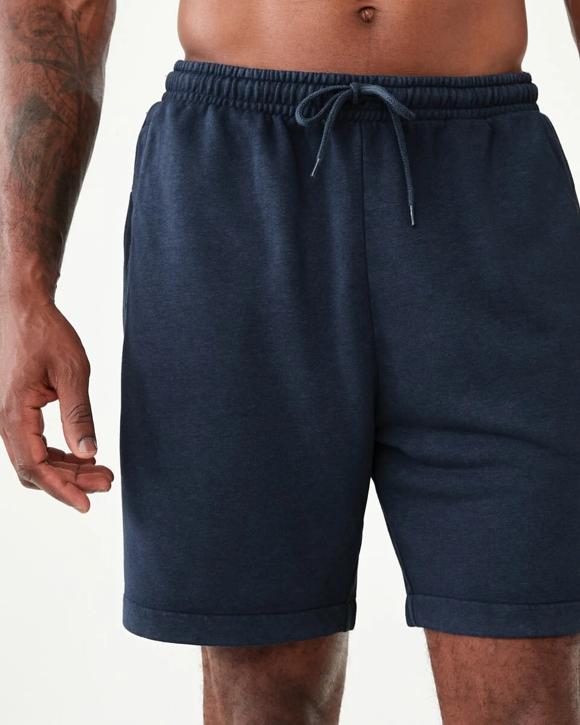 Active Mens Washed Terry Shorts