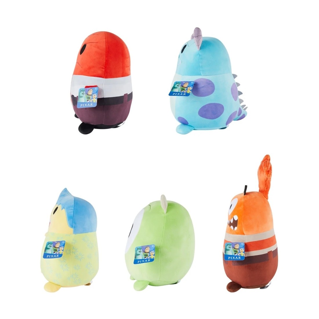 3 36cm Disney Pixar Cushy Plush Toy - Assorted, 3 of 3